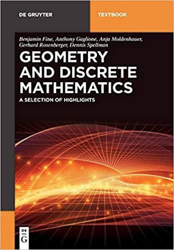 okumak Geometry and Discrete Mathematics: A Selection of Highlights (de Gruyter Textbook)