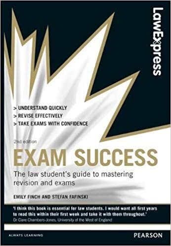 okumak Law Express: Exam Success (Revision Guide): Exam Success (Revision Guide)