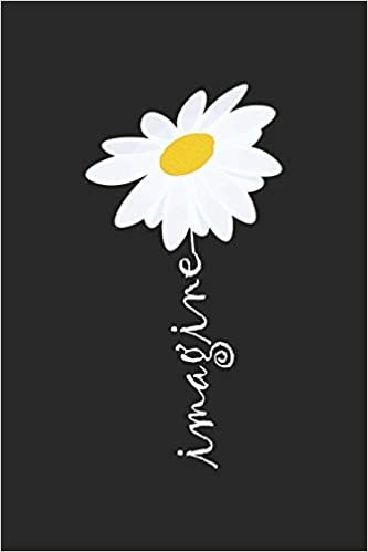 okumak Imagine: Gänseblümchen Blume  Notizbuch liniert 120 Seiten für Notizen Zeichnungen Formeln Organizer Tagebuch