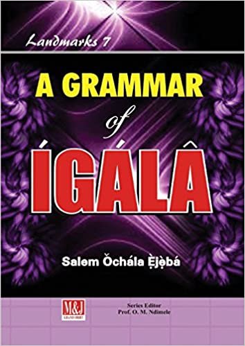 okumak A Grammar of Igala