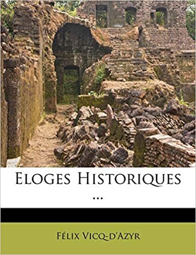 okumak Eloges Historiques ...