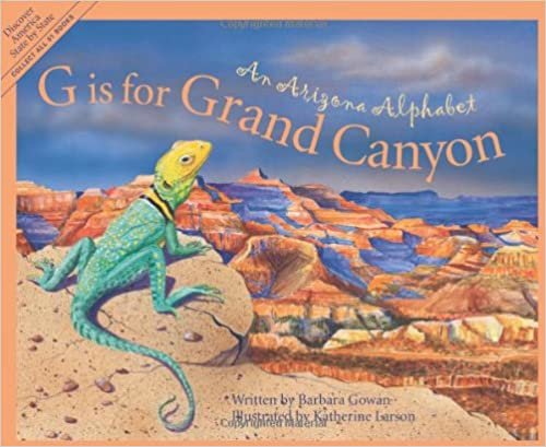 okumak G is for Grand Canyon: An Arizona Alphabet (Sleeping Bear Press alphabet books)