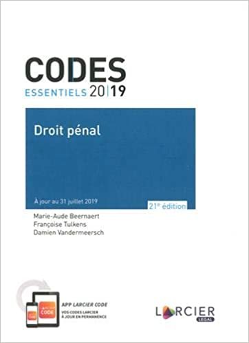 okumak Code essentiel - Droit pénal 2019: À jour au 31 juillet 2019 (LSB. P.LARC.ESS)