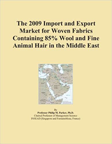 okumak The 2009 Import and Export Market for Woven Fabrics Containing 85% Wool and Fine Animal Hair in the Middle East
