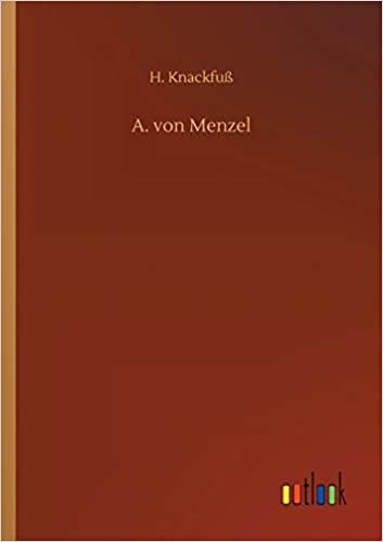 okumak A. von Menzel