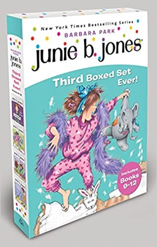 okumak Junie B. Jones Third Boxed Set Ever!: Books 9-12