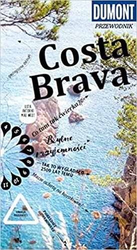okumak Costa Brava: Przewodnik Dumont z mapa