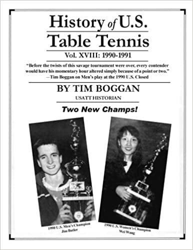 okumak History of U.S. Table Tennis Volume 18