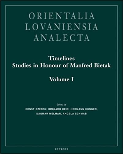 okumak Timelines. Studies in Honour of Manfred Bietak: v. 1, 2 &amp; 3 (Orientalia Lovaniensia Analecta)