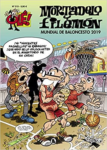 okumak Mundial de baloncesto 2019 (Olé! Mortadelo 213)