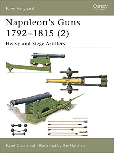 okumak Napoleon&#39;s Guns 1792-1815 (2): Heavy and Siege Artillery: Heavy and Siege Artillery v. 2 (New Vanguard)