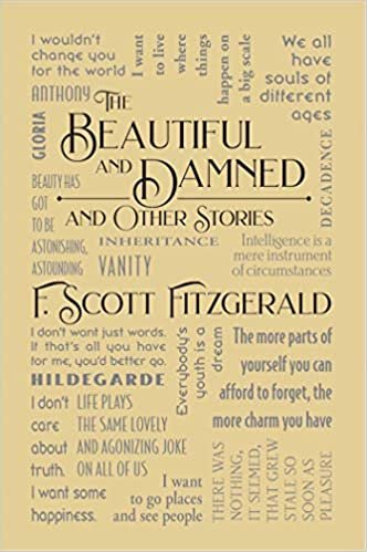 okumak The Beautiful and Damned and Other Stories (Word Cloud Classics)