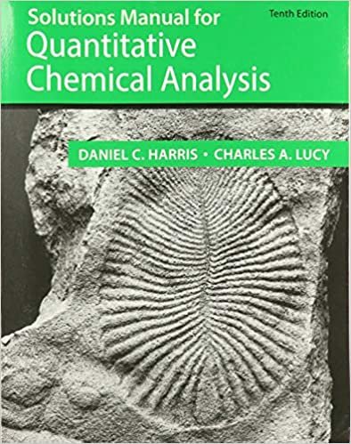 okumak Student Solutions Manual for the 10th Edition of Harris ‘Quantitative Chemical Analysis’