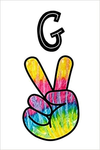 okumak G: Monogrammed Peace Sign Letter G