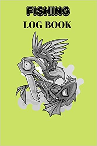 Fishing Log Book: A Logbook To Track Your Fishing Trips, Catches and the Ones That Got Away -100 pages تحميل