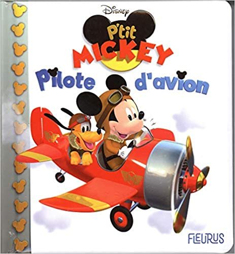 okumak Mickey pilote d&#39;avion (PTIT MICKEY (8))