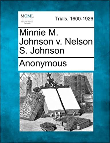 okumak Minnie M. Johnson V. Nelson S. Johnson