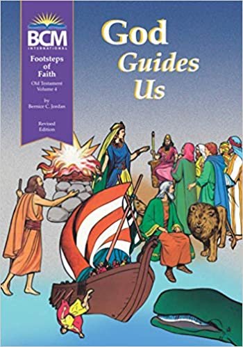 okumak God Guides Us: Footsteps of Faith, Old Testament, Volume 4 Textbook