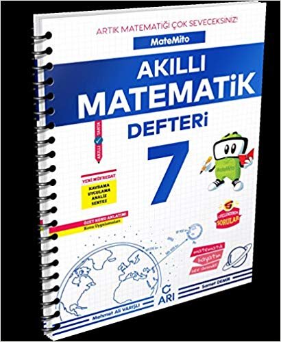okumak Matemito Akıllı Matematik Defteri 7. Sınıf