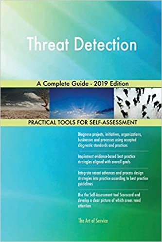 okumak Blokdyk, G: Threat Detection A Complete Guide - 2019 Edition