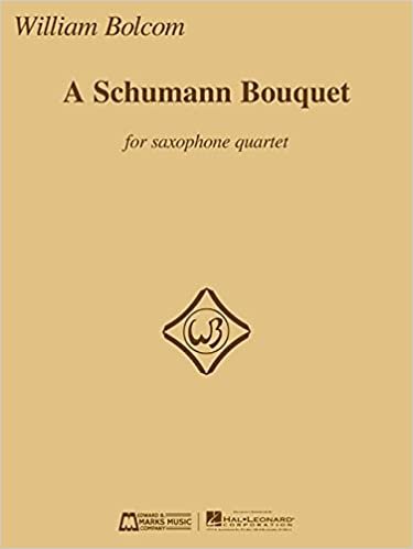 okumak A Schumann Bouquet for Saxophone Quartet