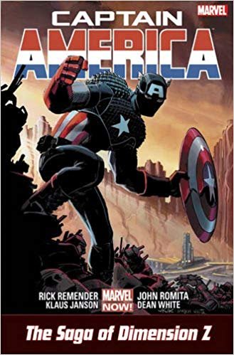 okumak Captain America: Castaway In Dimension Z