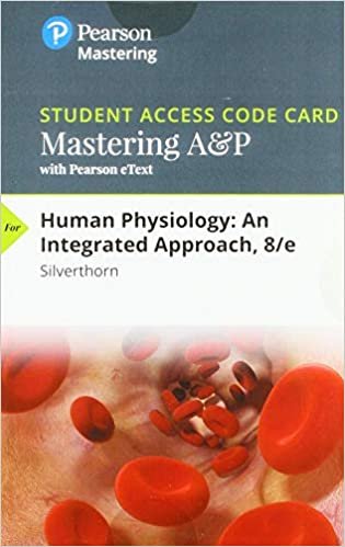 okumak Mastering A&amp;P with Pearson eText -- ValuePack Access Card -- for Human Physiology: An Integrated Approach