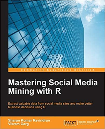 okumak Mastering Social Media Mining with R: Extract valuable data from your social media sites and make better business decisions using R