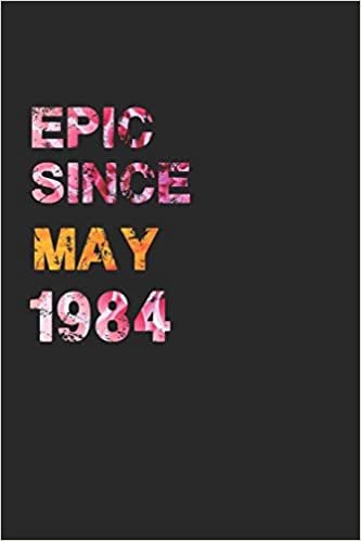 okumak EPIC SINCE MAY 1984: Awesome ruled notebook