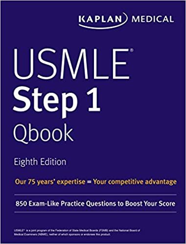 okumak USMLE Step 1 Qbook: 850 Exam-Like Practice Questions to Boost Your Score