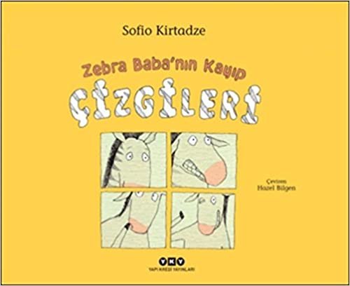 okumak Zebra Baba’nın Kayıp Çizgileri (Ciltli)