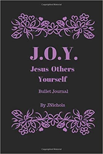 okumak J.O.Y. Jesus Others Yourself Bullet Journal