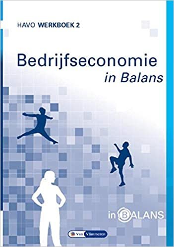 okumak Bedrijfseconomie in Balans werkboek 2 havo