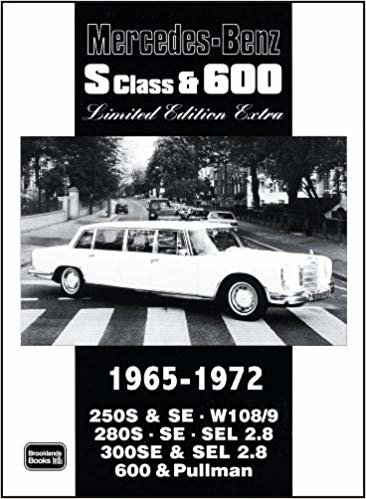 okumak Mercedes-Benz S Class and 600 Limited Edition Extra 1965-1972