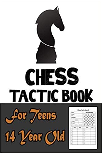okumak Chess Tactic Book For s 14 Year Old: Track Your Moves and Analyse Your Strategies Chess Game Record Keeper Book, Chess Players Notation Book For ... Gift for Chess Lovers 100 Pages 6 x 9 in