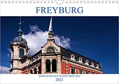 okumak FREYBURG - Romantisches Weinstädtchen (Wandkalender 2021 DIN A4 quer): Freyburg - Auf Barbarossas Spuren an der Unstrut (Monatskalender, 14 Seiten )