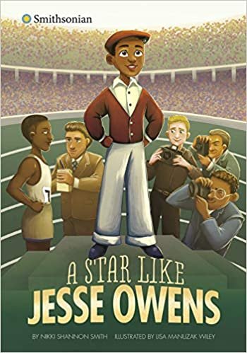 okumak A Star Like Jesse Owens (Smithsonian Historical Fiction)