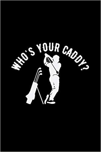 okumak Who&#39;s your caddy?: 6x9 Mini Golf | grid | squared paper | notebook | notes