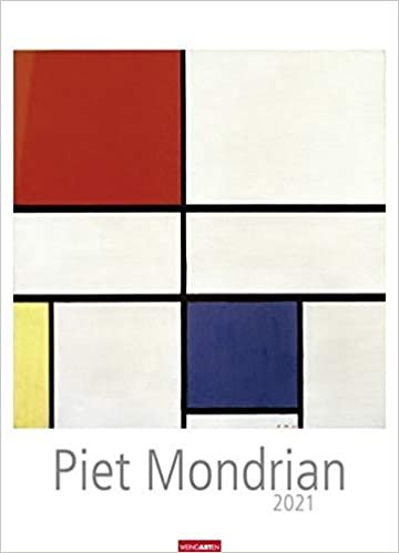 okumak Piet Mondrian - Kalender 2021