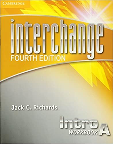 okumak Interchange Intro Workbook A (Interchange Fourth Edition)