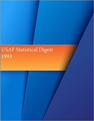 okumak USAF Statistical Digest 1993 (USAF Summary)