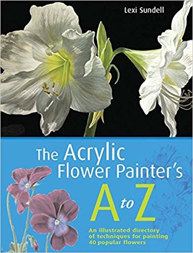 okumak The Acrylic Flower Painters A-Z