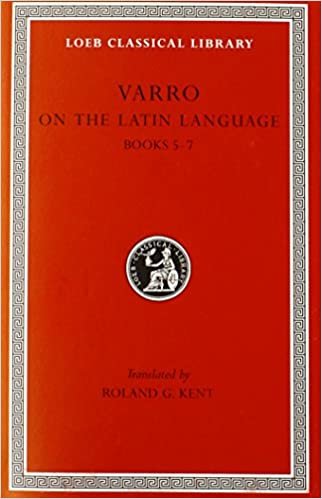 okumak De Lingua Latina: v.1: Vol 1 (Loeb Classical Library)