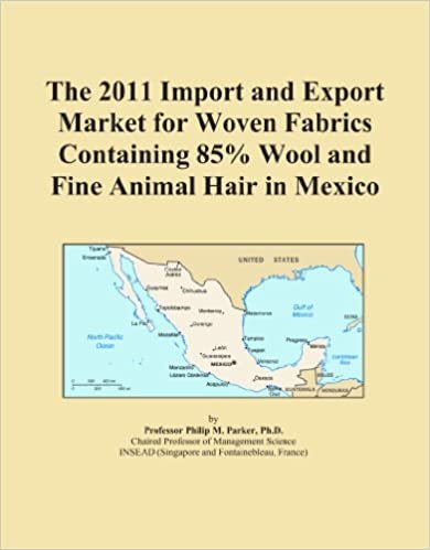 okumak The 2011 Import and Export Market for Woven Fabrics Containing 85% Wool and Fine Animal Hair in Mexico