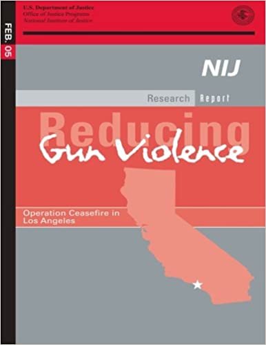 okumak Reducing Gun Violence: Operation Ceasefire in Los Angeles