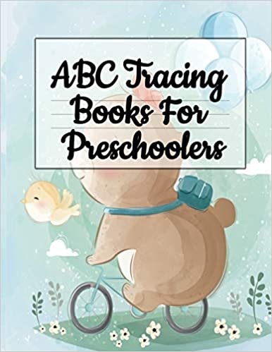 okumak ABC Tracing Books For Preschoolers: Alphabet Writing Practice &amp; A to Z Letter Tracing