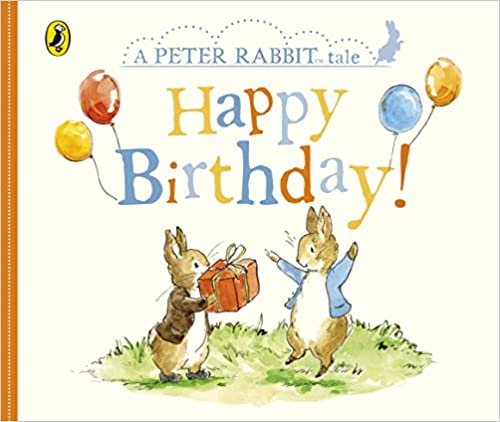okumak Peter Rabbit Tales – Happy Birthday