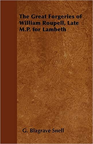 okumak The Great Forgeries of William Roupell, Late M.P. for Lambeth