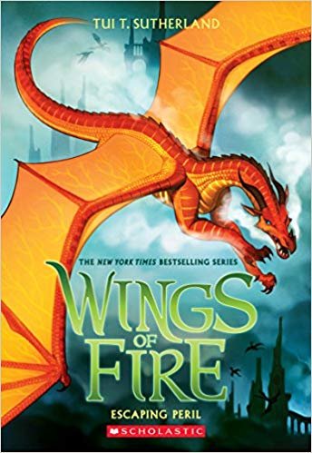 okumak Escaping Peril (Wings of Fire, Book 8)