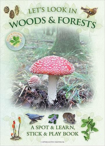 okumak Lets Look In Woods &amp; Forests: A Natural History Activity Book